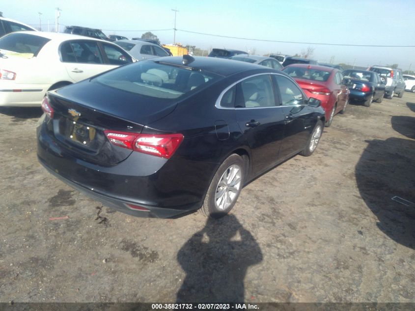 2022 CHEVROLET MALIBU LT VIN: 1G1ZD5ST0NF141857