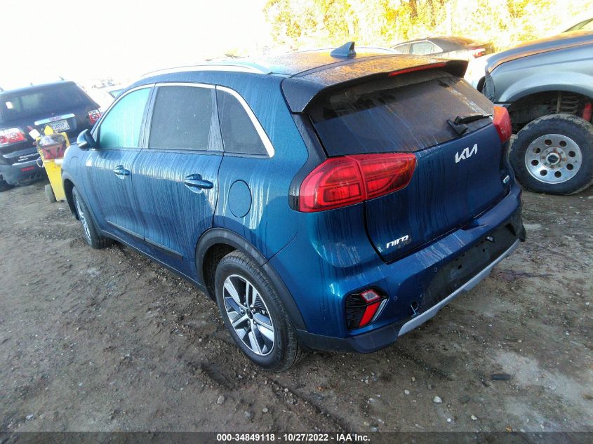 2022 KIA NIRO PLUG-IN HYBRID EX PREMIUM VIN: KNDCC3LDXN5517224
