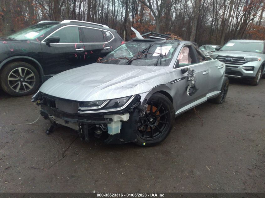 2021 VOLKSWAGEN ARTEON SEL R-LINE VIN: WVWSR7AN2ME005078