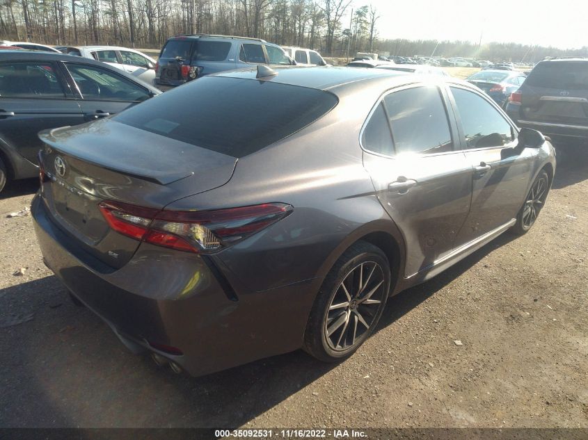 2021 TOYOTA CAMRY SE VIN: 4T1S11AK7MU494217