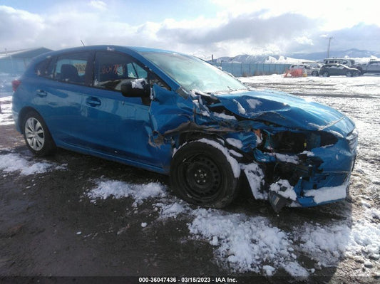 2023 SUBARU IMPREZA VIN: 4S3GTAB64P3706264
