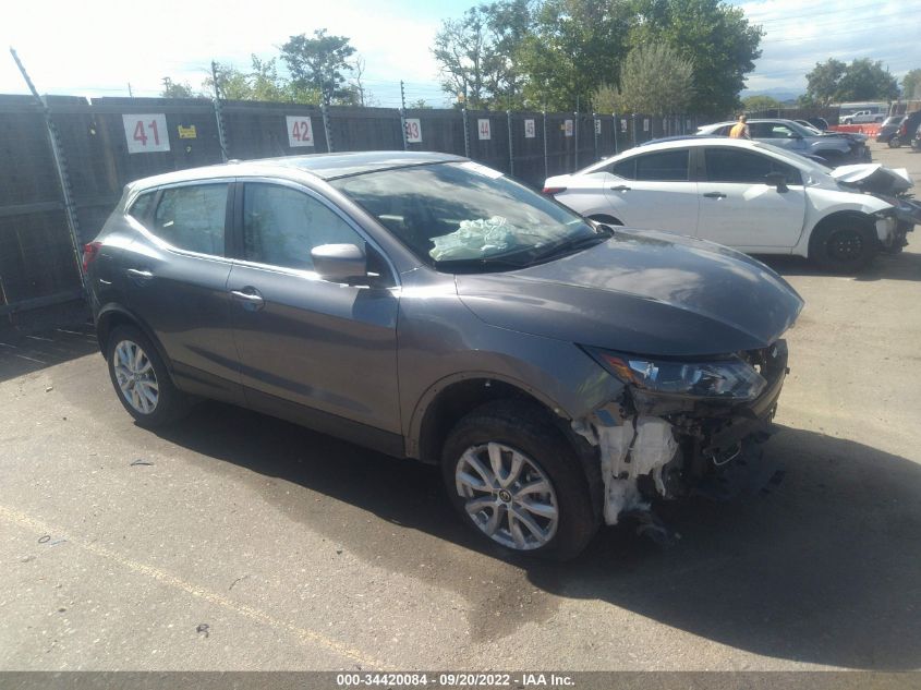 2021 NISSAN ROGUE SPORT S VIN: JN1BJ1AV9MW307954