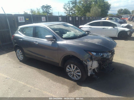2021 NISSAN ROGUE SPORT S VIN: JN1BJ1AV9MW307954