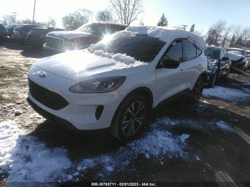 2022 FORD ESCAPE SE VIN: 1FMCU9G68NUA14207