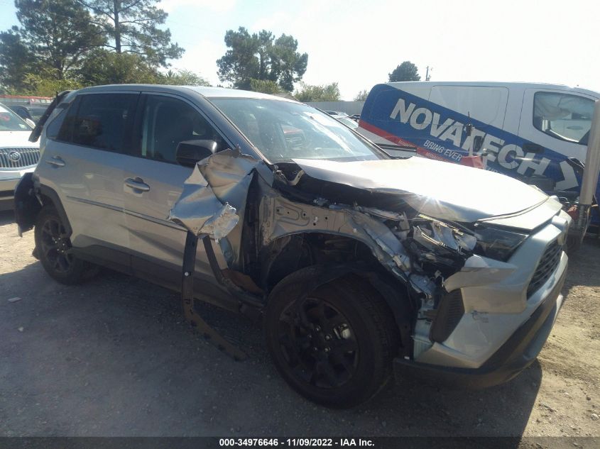 2022 TOYOTA RAV4 LE VIN: 2T3H1RFVXNC188313