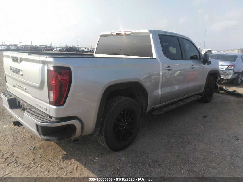 2021 GMC SIERRA 1500 ELEVATION VIN: 3GTP8CEK9MG451349
