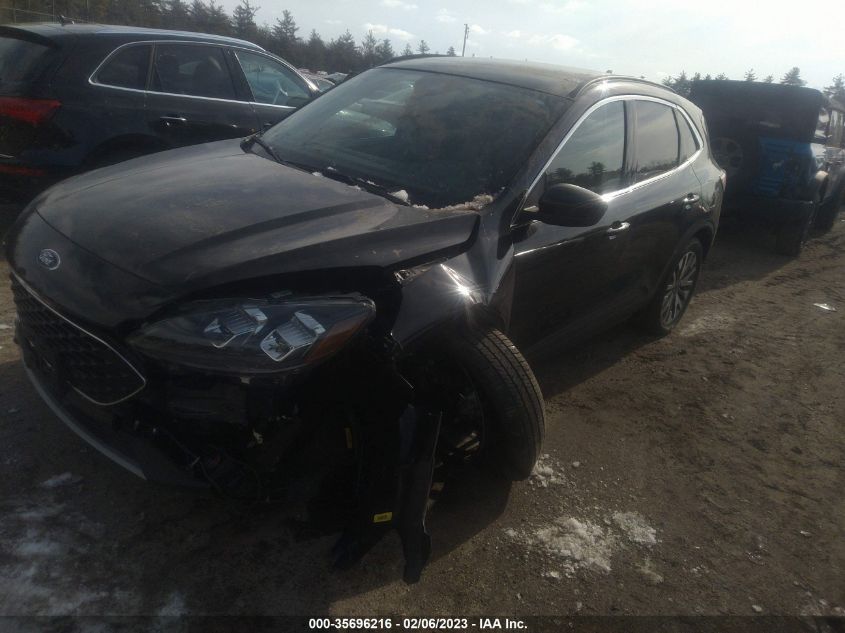 2022 FORD ESCAPE TITANIUM HYBRID VIN: 1FMCU9DZ3NUA06966