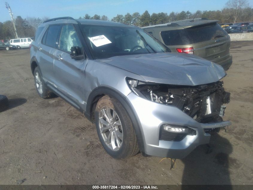 2022 FORD EXPLORER XLT VIN: 1FMSK8DH5NGC33772