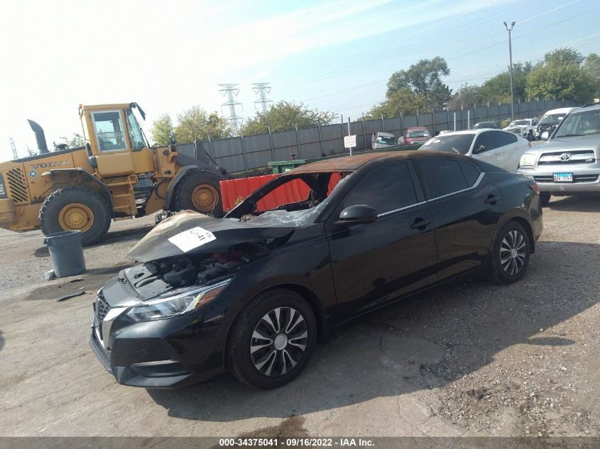 2021 NISSAN SENTRA S VIN: 3N1AB8BV4MY230953