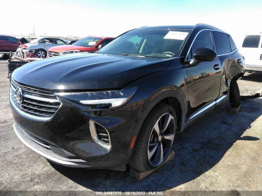 2021 BUICK ENVISION ESSENCE VIN: LRBFZNR45MD079004
