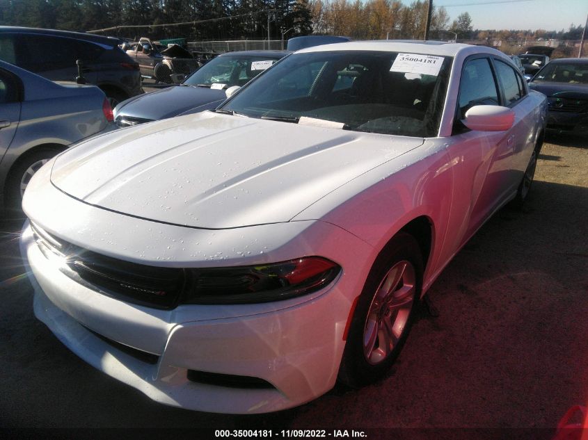 2021 DODGE CHARGER SXT VIN: 2C3CDXBG5MH539515