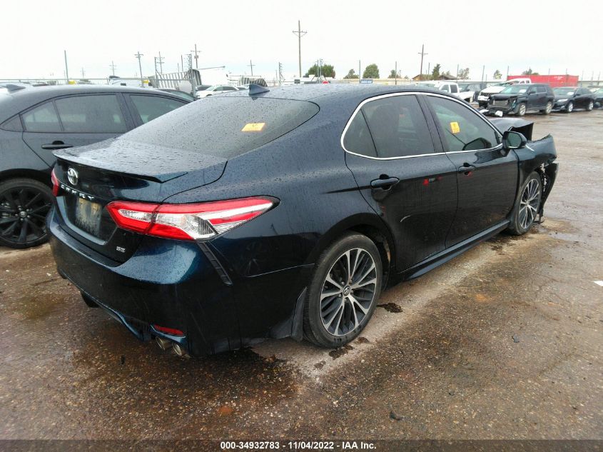 2020 TOYOTA CAMRY SE VIN: 4T1G11AK1LU900528