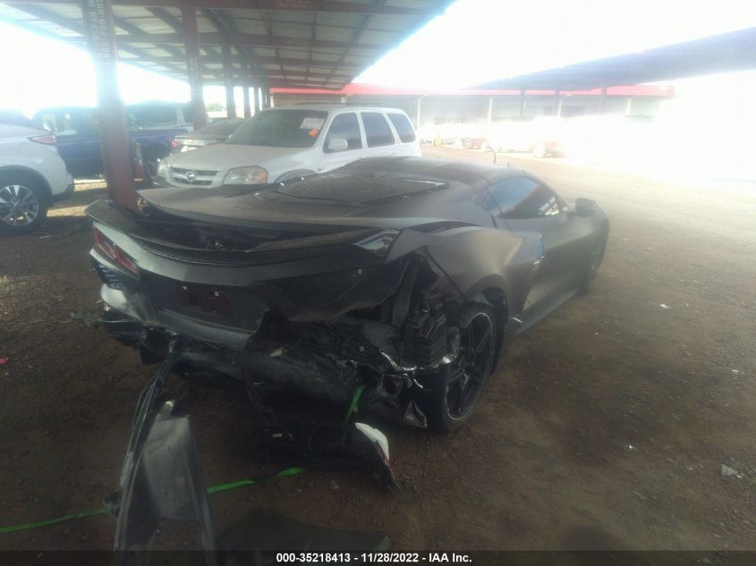 2022 CHEVROLET CORVETTE 2LT VIN: 1G1YB2D45N5103181