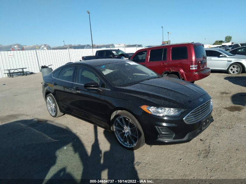 2020 FORD FUSION SE VIN: 3FA6P0HD2LR261735