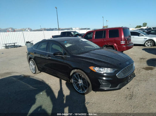 2020 FORD FUSION SE VIN: 3FA6P0HD2LR261735