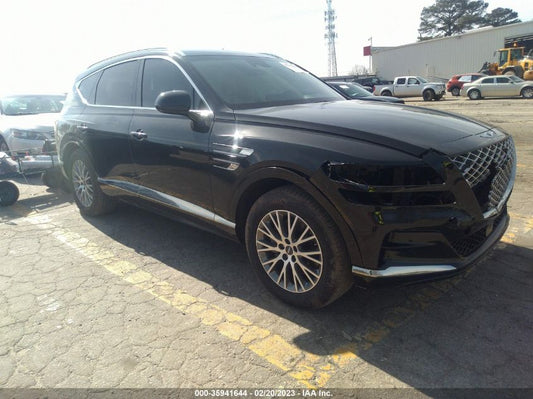 2023 GENESIS GV80 VIN: KMUHBDSB7PU109588