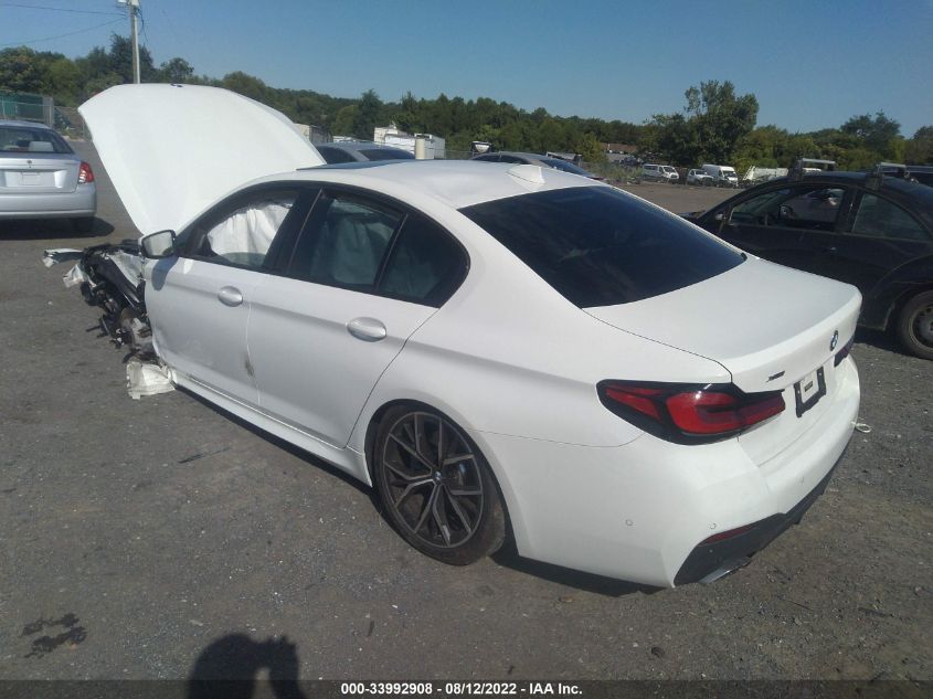 2021 BMW 5 SERIES 530E XDRIVE VIN: WBA33AG04MCH16100