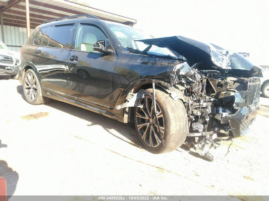2021 BMW X7 XDRIVE40I VIN: 5UXCW2C08M9D77312