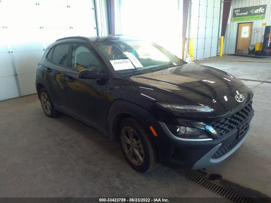 2022 HYUNDAI KONA SEL VIN: KM8K3CAB0NU841118