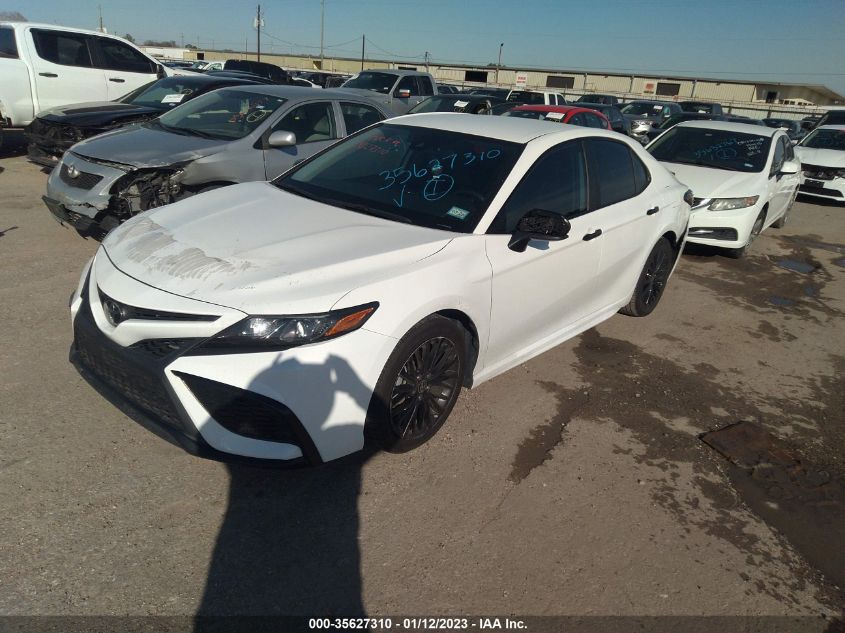 2021 TOYOTA CAMRY SE VIN: 4T1G11AK8MU435571