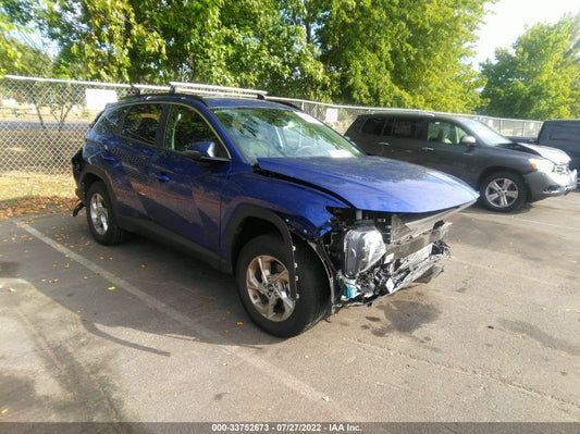 2022 HYUNDAI TUCSON SEL VIN: 5NMJBCAE1NH087375