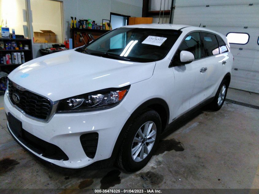 2020 KIA SORENTO LX V6 VIN: 5XYPGDA5XLG617691