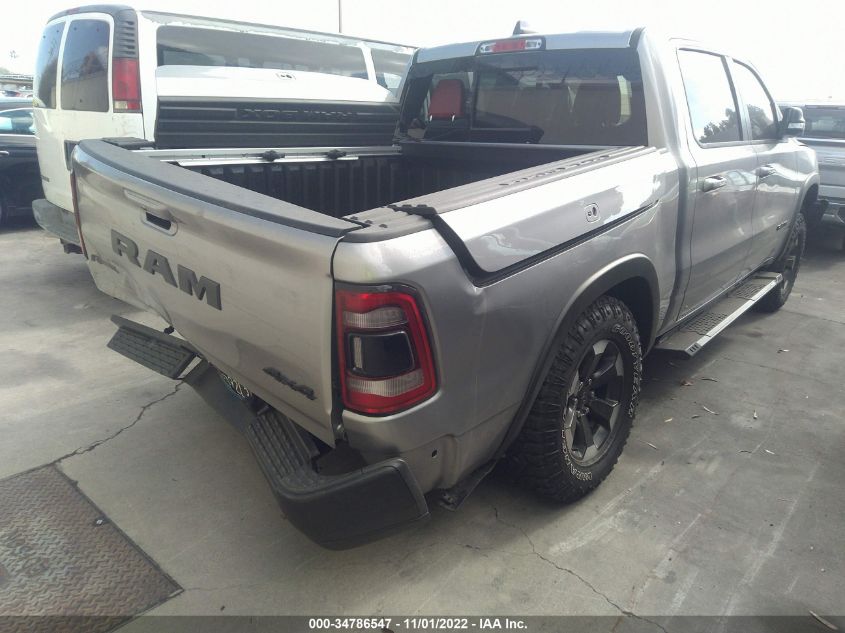 2022 RAM 1500 REBEL VIN: 1C6SRFLT2NN212911