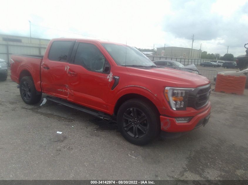 2021 FORD F-150 XL/XLT/LARIAT VIN: 1FTEW1CP0MKD21534