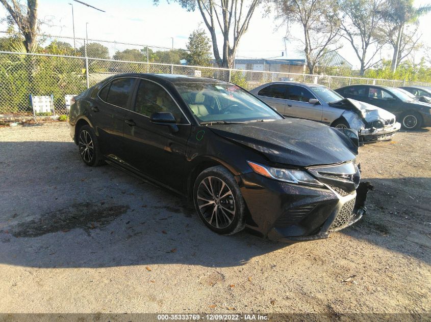 2020 TOYOTA CAMRY SE VIN: 4T1G11AK2LU505869