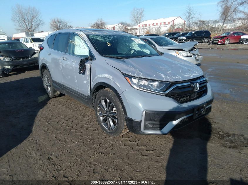 2021 HONDA CR-V EX-L VIN: 7FARW2H83ME010447