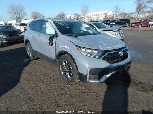 2021 HONDA CR-V EX-L VIN: 7FARW2H83ME010447