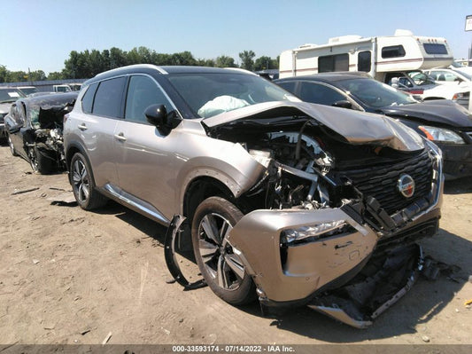 2021 NISSAN ROGUE PLATINUM VIN: JN8AT3DC1MW100231