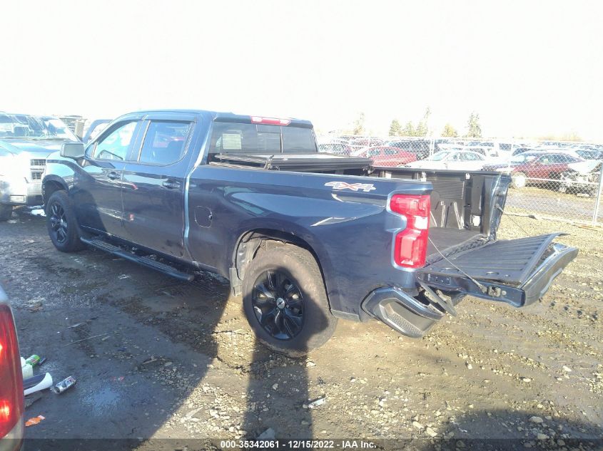 2021 CHEVROLET SILVERADO 1500 RST VIN: 1GCUYEET8MZ318928