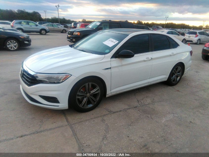 2021 VOLKSWAGEN JETTA S/SE/R-LINE VIN: 3VWC57BU4MM063674