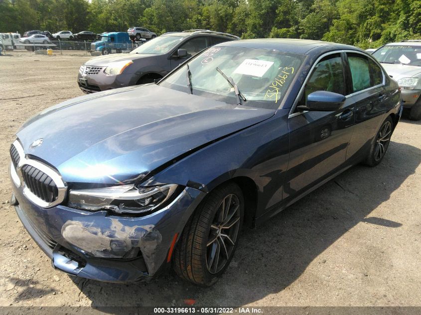 2021 BMW 3 SERIES 330I VIN: 3MW5R1J00M8C02376