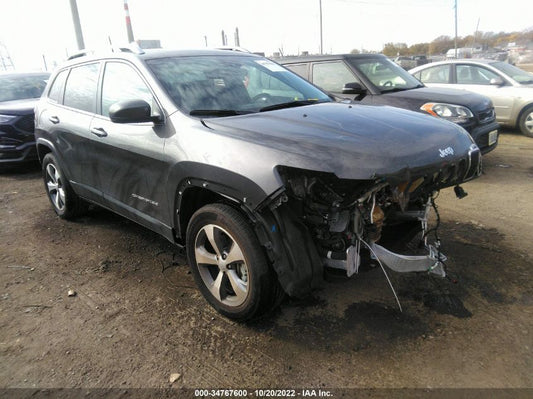 2021 JEEP CHEROKEE LIMITED VIN: 1C4PJMDX4MD153229