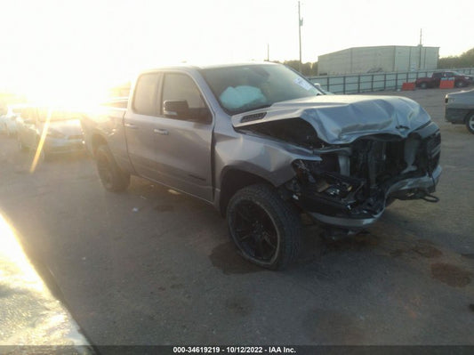 2021 RAM 1500 BIG HORN VIN: 1C6SRFBT9MN827052
