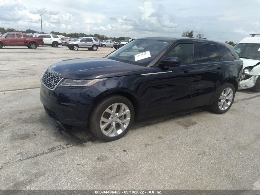 2021 LAND ROVER RANGE ROVER VELAR S VIN: SALYJ2EX0MA319215