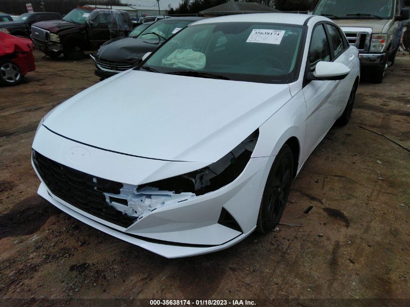 2021 HYUNDAI ELANTRA SEL VIN: 5NPLM4AGXMH008667