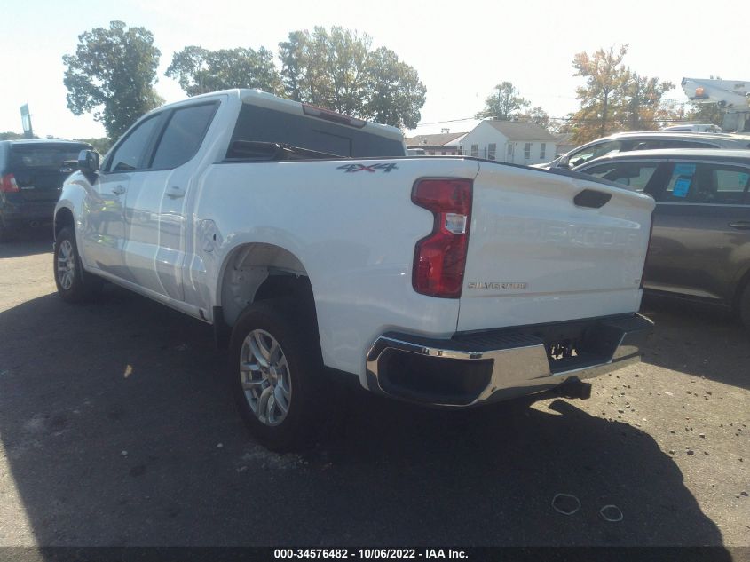 2020 CHEVROLET SILVERADO 1500 LT VIN: 3GCUYDED9LG396605