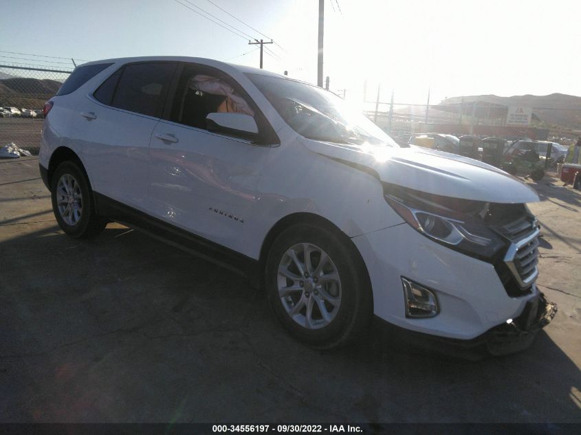 2021 CHEVROLET EQUINOX LT VIN: 3GNAXTEV2MS159887