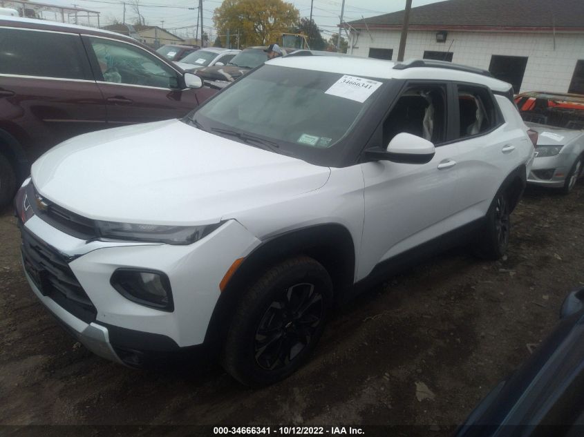 2021 CHEVROLET TRAILBLAZER LT VIN: KL79MRSL8MB015554