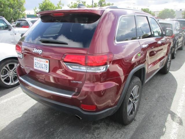 2022 JEEP GRAND CHEROKEE WK LIMITED VIN: 1C4RJFBG5NC110386