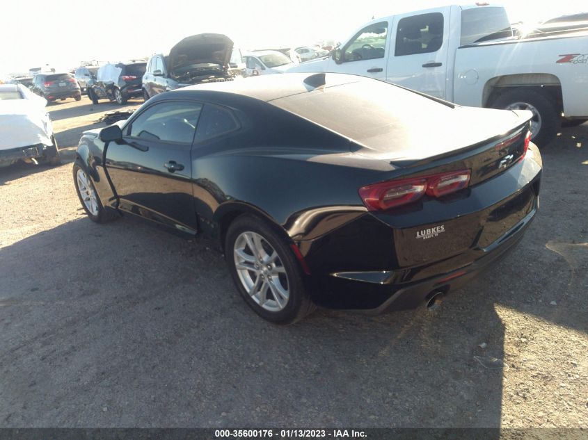 2022 CHEVROLET CAMARO 1LS VIN: 1G1FB1RX9N0105484