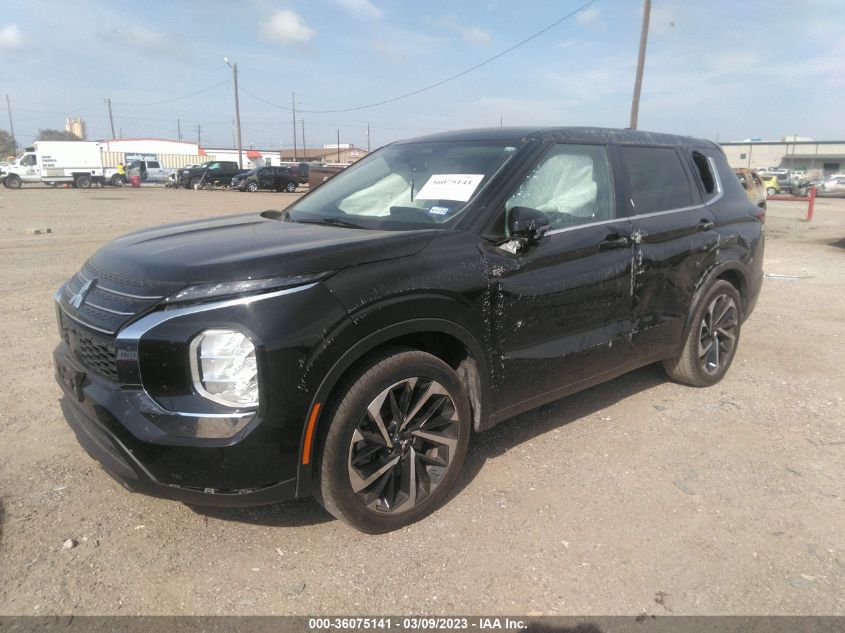 2022 MITSUBISHI OUTLANDER ES VIN: JA4J3TA89NZ032069