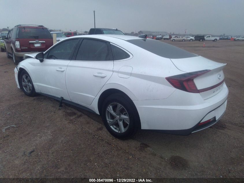 2023 HYUNDAI SONATA SE VIN: KMHL24JA9PA255428