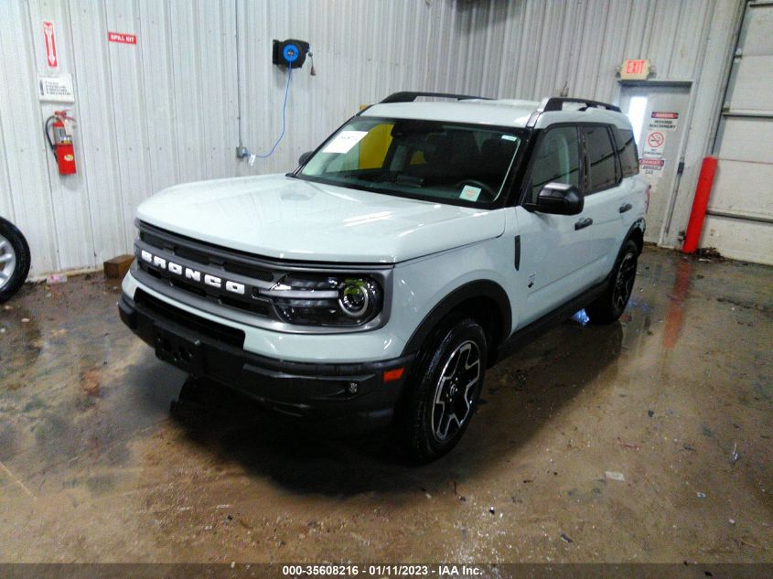2021 FORD BRONCO SPORT BIG BEND VIN: 3FMCR9B60MRA12014
