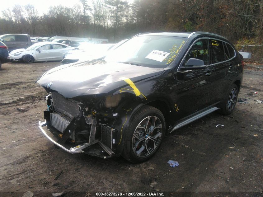 2022 BMW X1 XDRIVE28I VIN: WBXJG9C07N5U92524