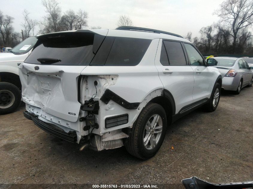 2020 FORD EXPLORER XLT VIN: 1FMSK8DH6LGC42543