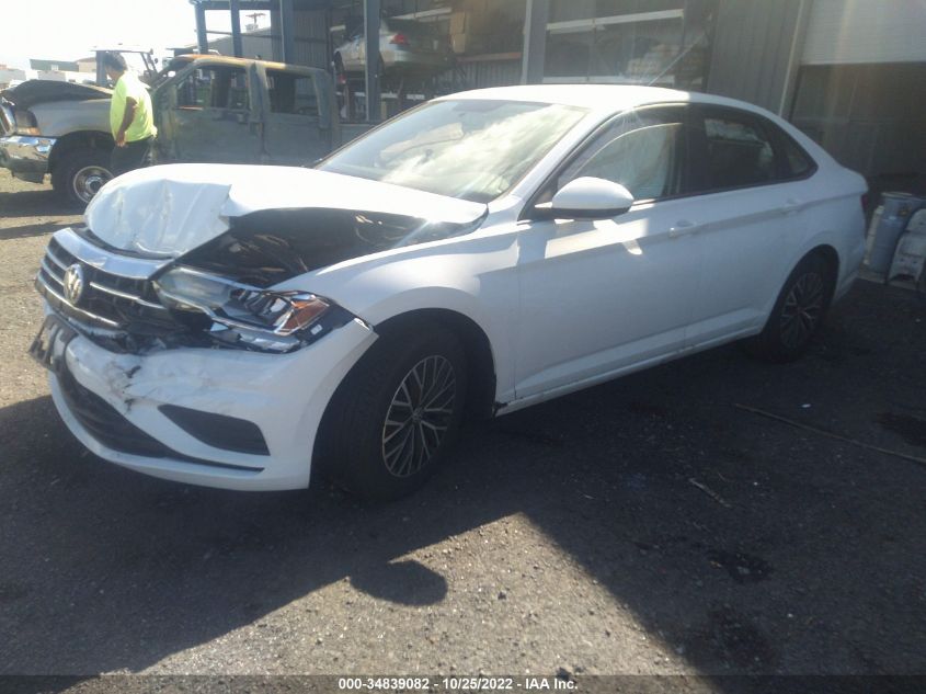 2021 VOLKSWAGEN JETTA S/SE/R-LINE VIN: 3VWC57BU9MM092457